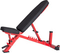 REP Adjustable Weight Bench | Home Gym Equipment | Foldable Workout Platform | Flat Incline Decline FID Design | Compact Strength Training Chair | Fitness Bench AB-3100