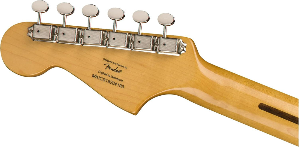 Squier Classic Vibe 60s Jazzmaster Electric Guitar, with 2-Year Warranty, Sonic Blue, Laurel Fingerboard