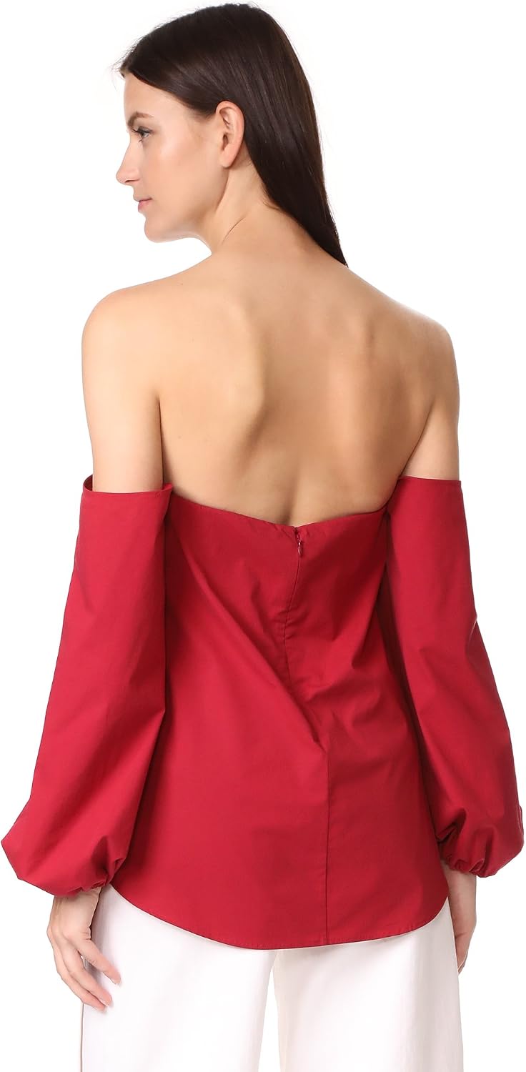 Theory Women's Long Laureema_Light Popli Woven (Tops)