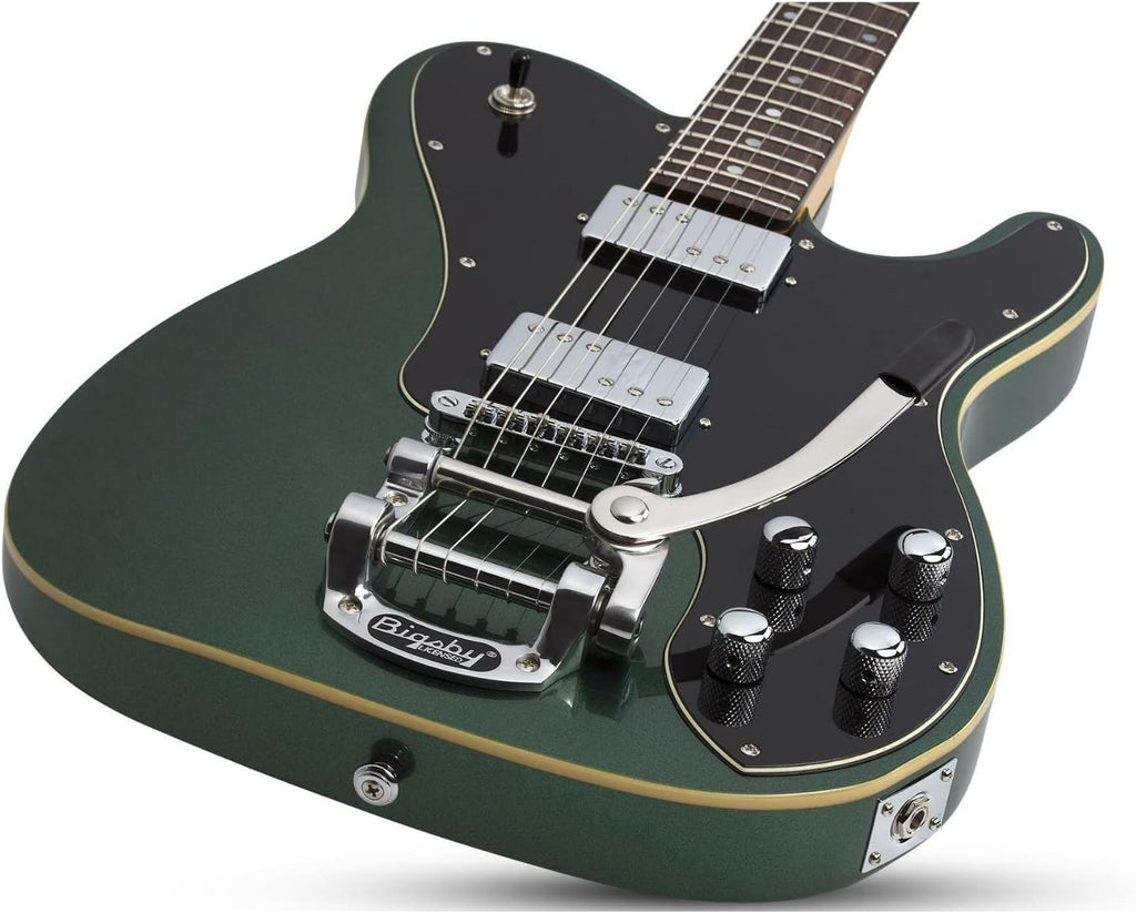 Schecter PT Fastback II B Electric Guitar - Dark Emerald Green