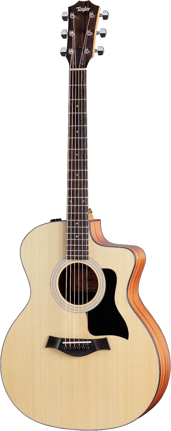 Taylor 114ce Acoustic Guitar with Expression System® 2 Electronics and a Gig Bag Case