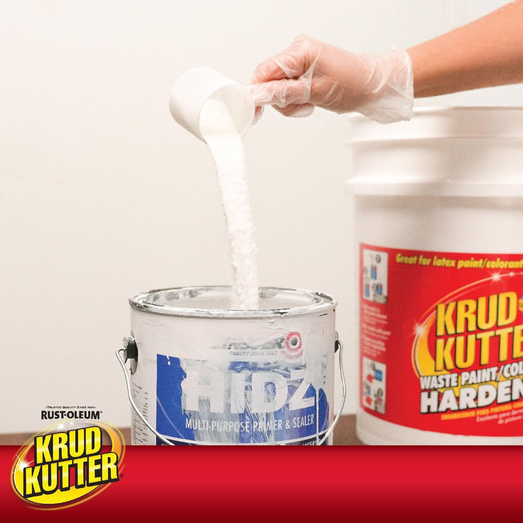 Krud Kutter PH1101 Odorless Waste Paint/Colorant Hardener, 5 Gallon