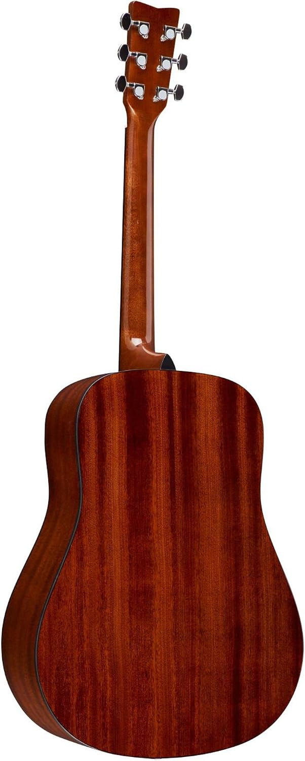 Yamaha GigMaker Deluxe Acoustic Guitar Package with FD01S Guitar, Gig Bag, Tuner, Strap and Picks - Natural