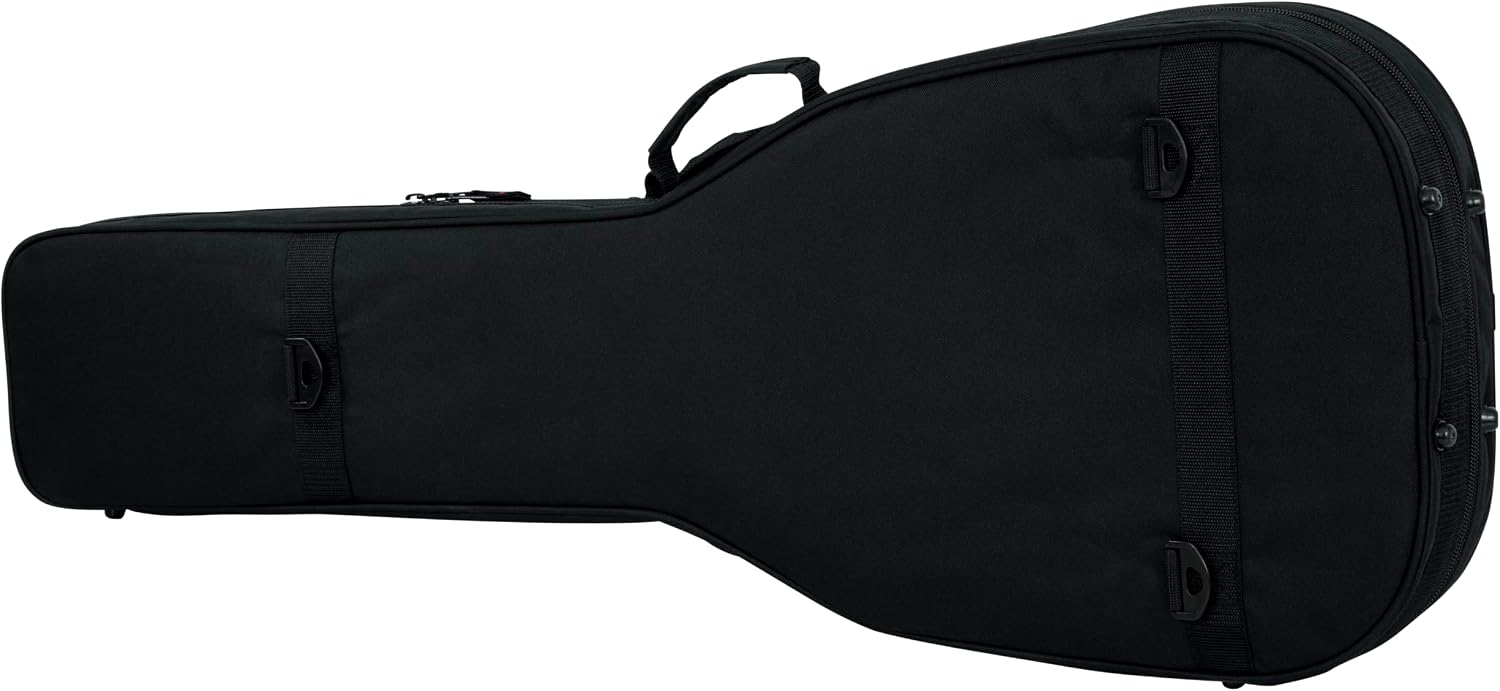 Gator Cases Lightweight Polyfoam Guitar Case For Double Cut Away Electric Guitars (GL-SG)