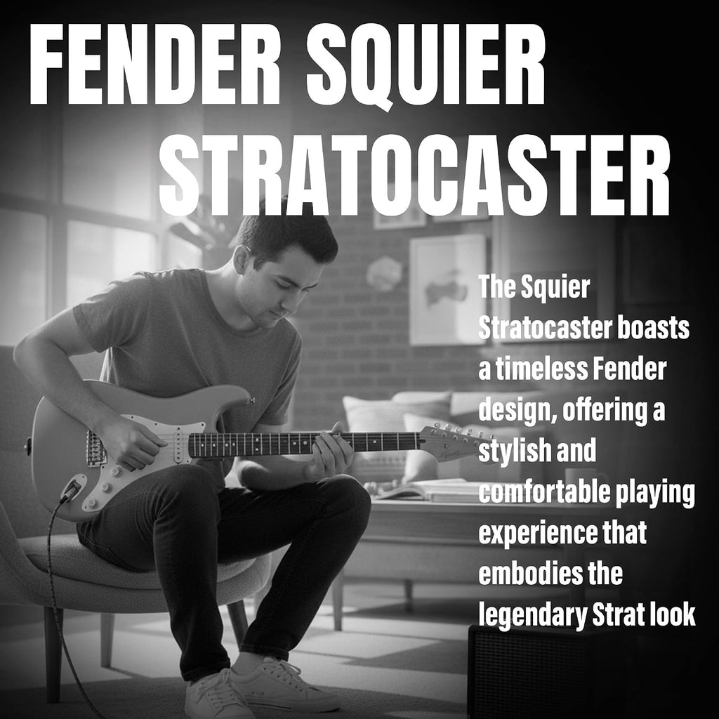 Fender Squier Stratocaster - California Blue