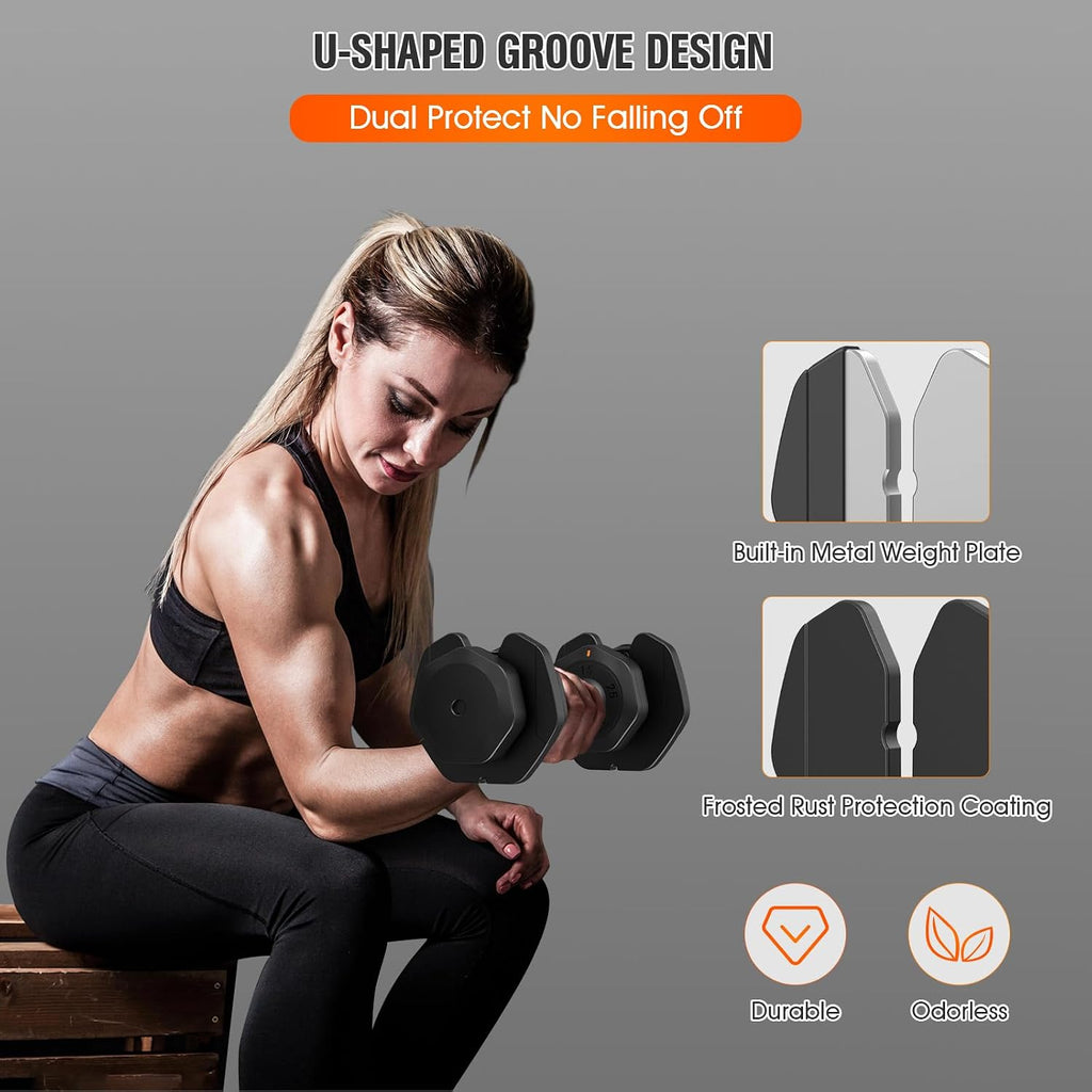 Adjustable Dumbbell Rack Weight Rack Heavy Duty, Home Gym Dumbbell Storage Stand Holder