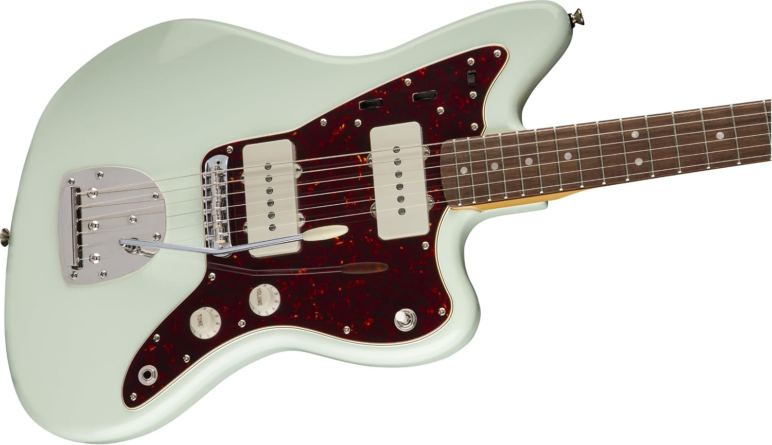 Squier Classic Vibe 60s Jazzmaster Electric Guitar, with 2-Year Warranty, Sonic Blue, Laurel Fingerboard