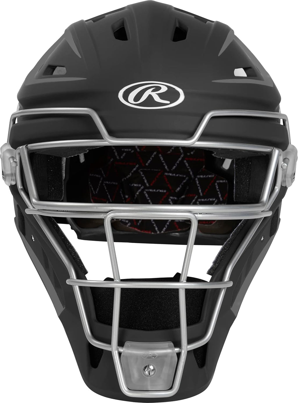 Rawlings | Velo 2.0 Catcher's Helmet | Baseball | Junior & Senior Sizing | Multiple Colors