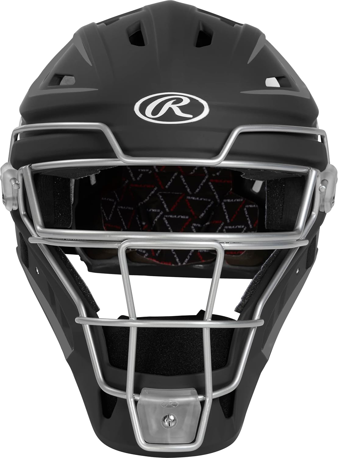 Rawlings | Velo 2.0 Catcher's Helmet | Baseball | Junior & Senior Sizing | Multiple Colors