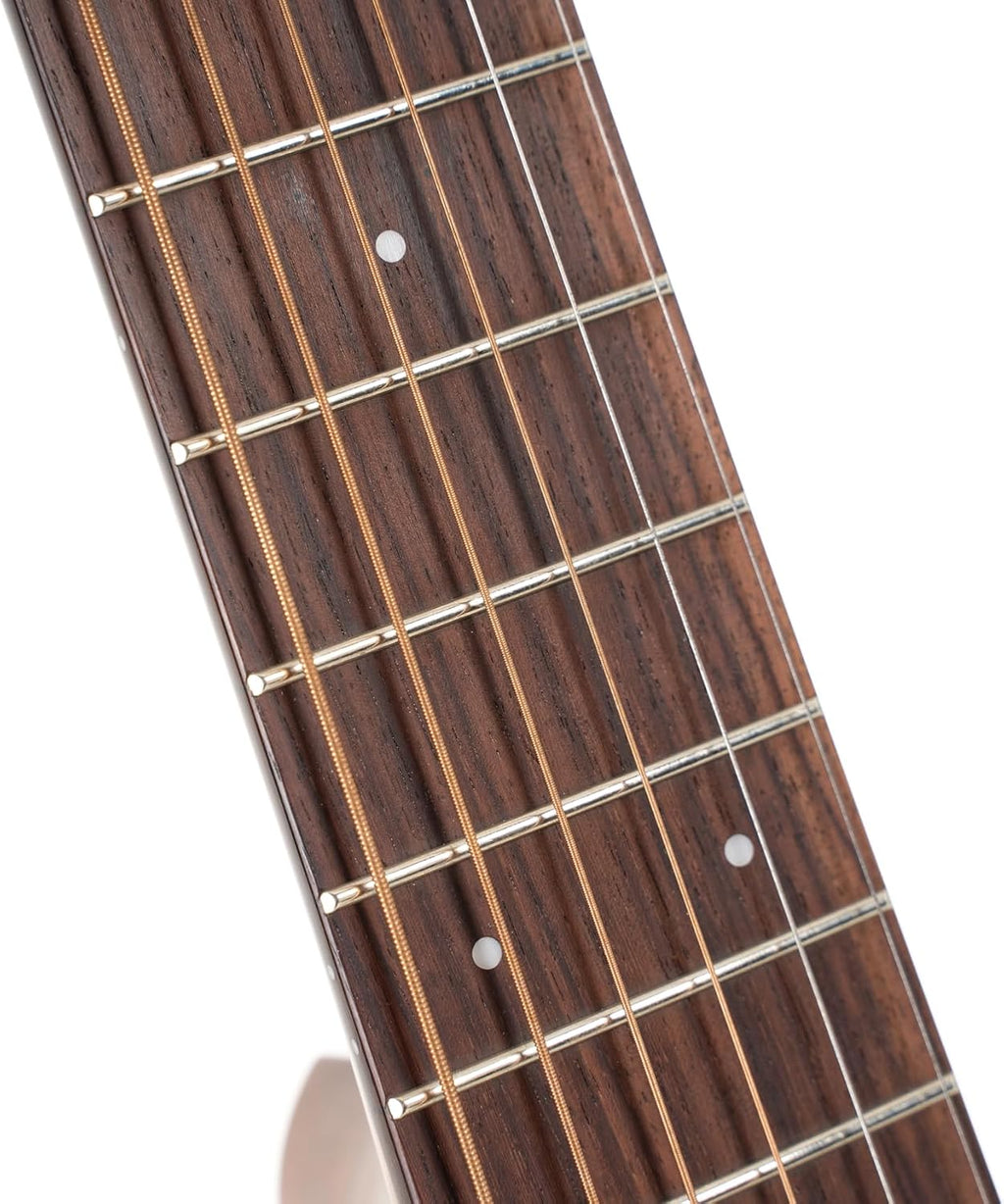 Cort Essence Series ES-GA4 Grand Auditorium Cutaway Acoustic Electric Guitar, Natural Semi Gloss (GA4NSG)