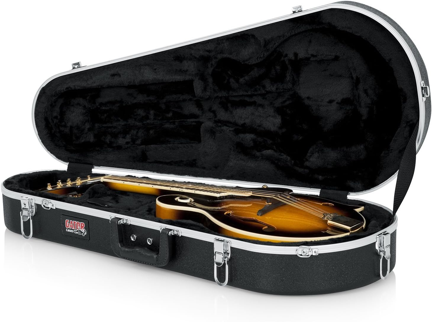 Gator Cases Deluxe Abs Molded Case for Mandolin'S; Fits Both 'A' and 'F' Style Mandolin'S (Gc-Mandolin)