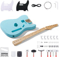 Leo Jaymz Print DIY Electric Guitar Kits (TL Sonic Blue (New))