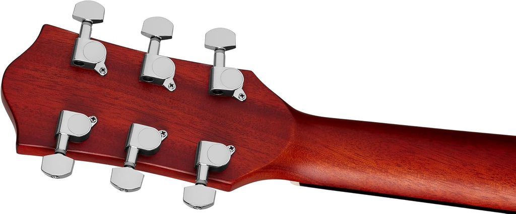 Gretsch Prelude D100CE Dreadnought Cutaway Acoustic/Electric Guitar, Beginner Guitar, Natural