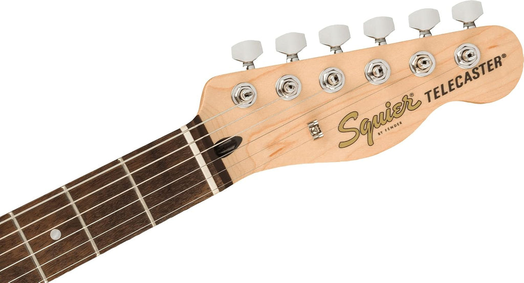 Squier Affinity Series Telecaster Electric Guitar, with 2-Year Warranty, Lake Placid Blue, Laurel Fingerboard