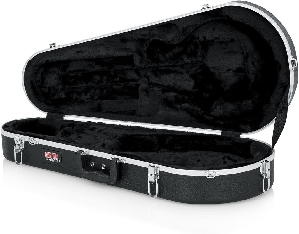 Gator Cases Deluxe Abs Molded Case for Mandolin'S; Fits Both 'A' and 'F' Style Mandolin'S (Gc-Mandolin)
