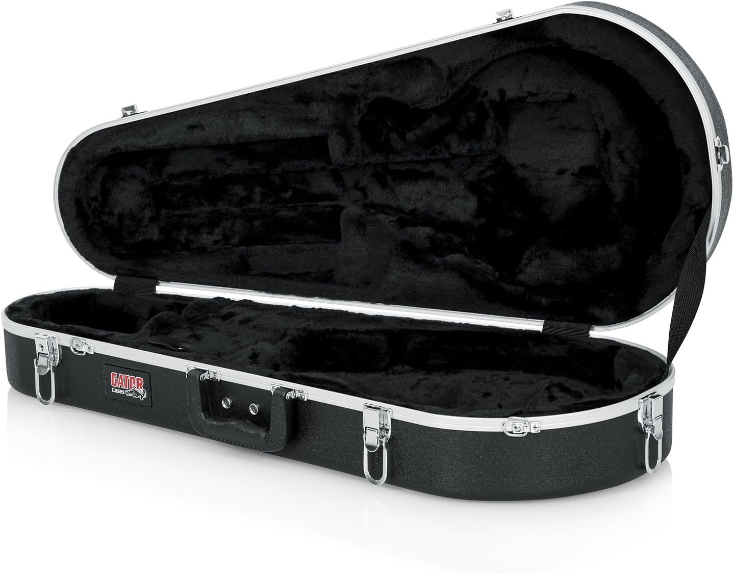 Gator Cases Deluxe Abs Molded Case for Mandolin'S; Fits Both 'A' and 'F' Style Mandolin'S (Gc-Mandolin)