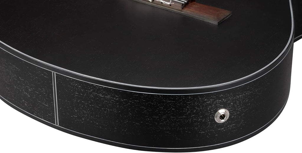Ibanez GA5MHTCE Acoustic-electric Nylon-string Guitar - Black
