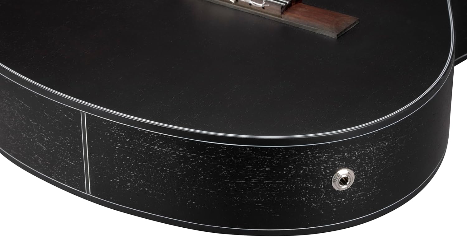 Ibanez GA5MHTCE Acoustic-electric Nylon-string Guitar - Black