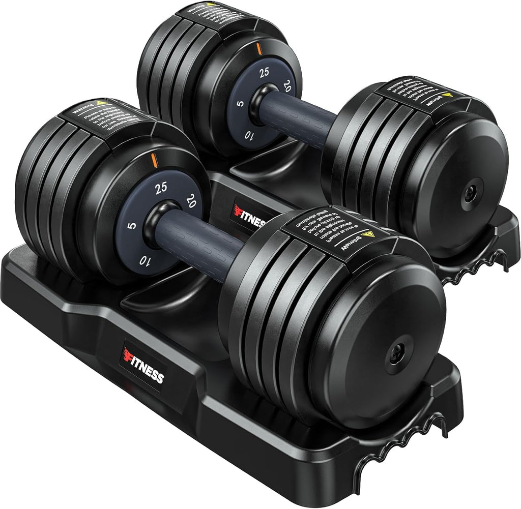 Adjustable Weights Dumbbells Set of 2 with Anti-Slip Texture Handle，5 in 1 Free Adjustable Weights Dumbbells Barbell Set，Home Fitness Weight Set, Dumbbell, Barbell, Kettlebell, Push-up, Home Gym Fitness Workout Equipment For Men Women