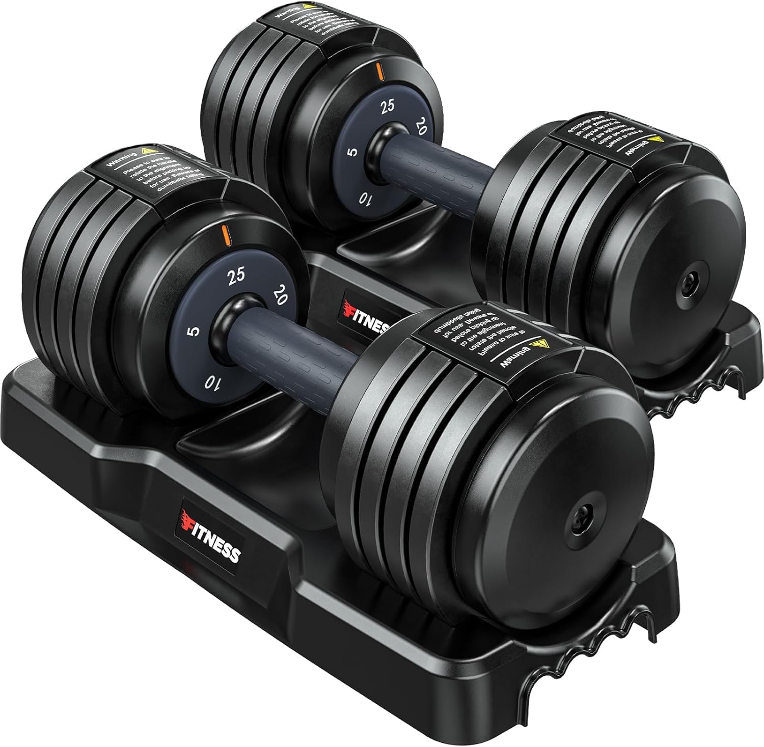 Adjustable Weights Dumbbells Set of 2 with Anti-Slip Texture Handle，5 in 1 Free Adjustable Weights Dumbbells Barbell Set，Home Fitness Weight Set, Dumbbell, Barbell, Kettlebell, Push-up, Home Gym Fitness Workout Equipment For Men Women