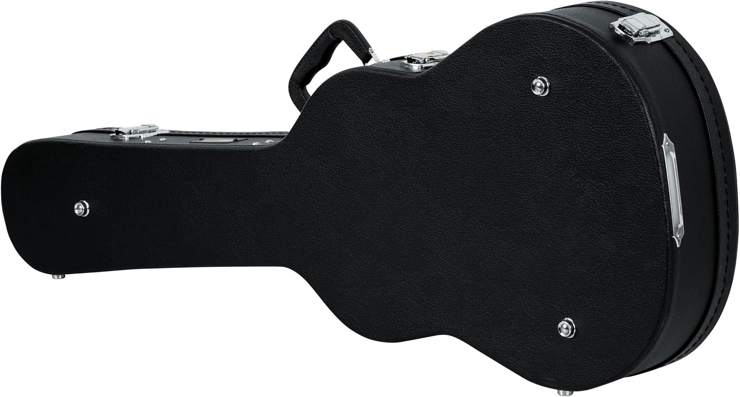 Gator Cases Traditional Series Hard-Shell Wood Case For 3/4 Sized Acoustic Guitars (GWE-ACOU-3/4)