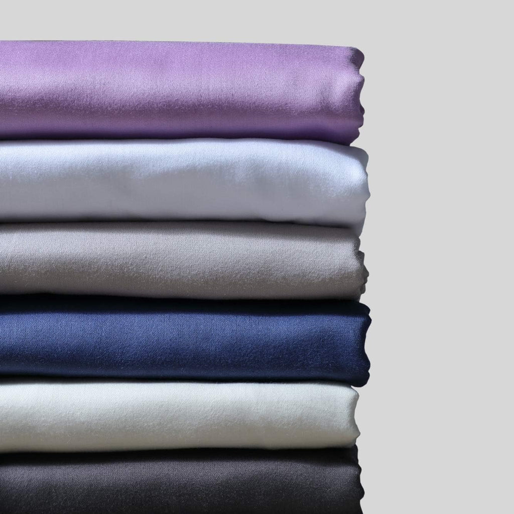 FABDREAMS 100% Organic Cotton California King Sheet Set | 400 Thread Count | Luxury Hotel Collection |GOTS Certified Long Staple Cotton|Elasticised 17' Deep Pockets|Smoother than Egyptian Cotton|Lilac
