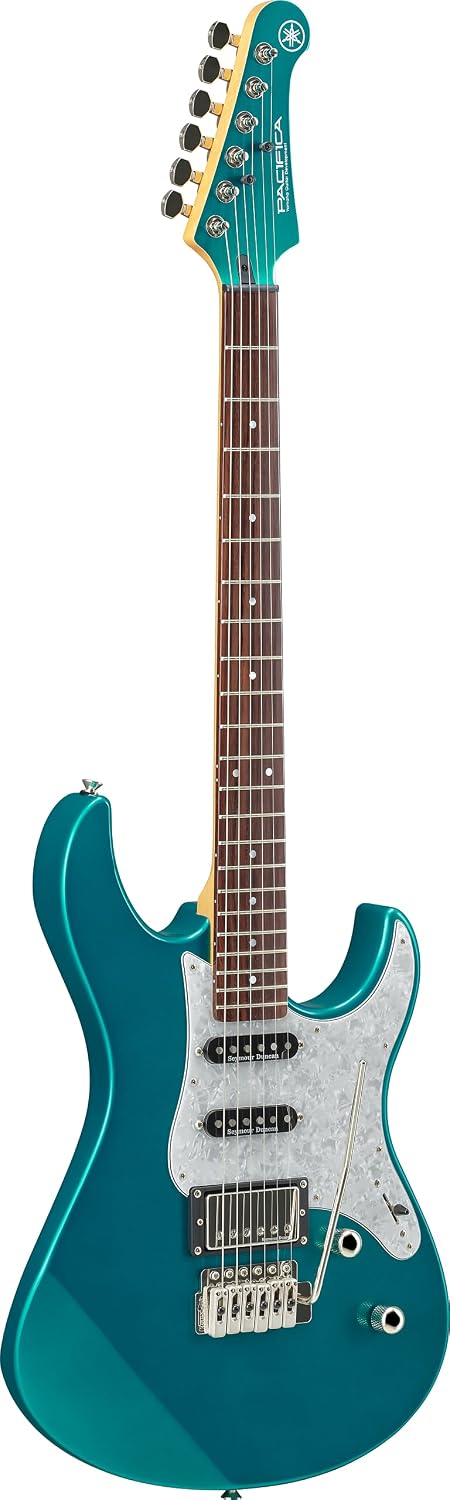 Yamaha Pacifica PAC612VIIX Electric Guitar; Teal Green Metallic