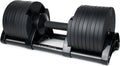 Adjustable Dumbbell (Single) 5-40/80lb, 5lb Increments, for Home Gym Fitness - Upto 20 weight settings
