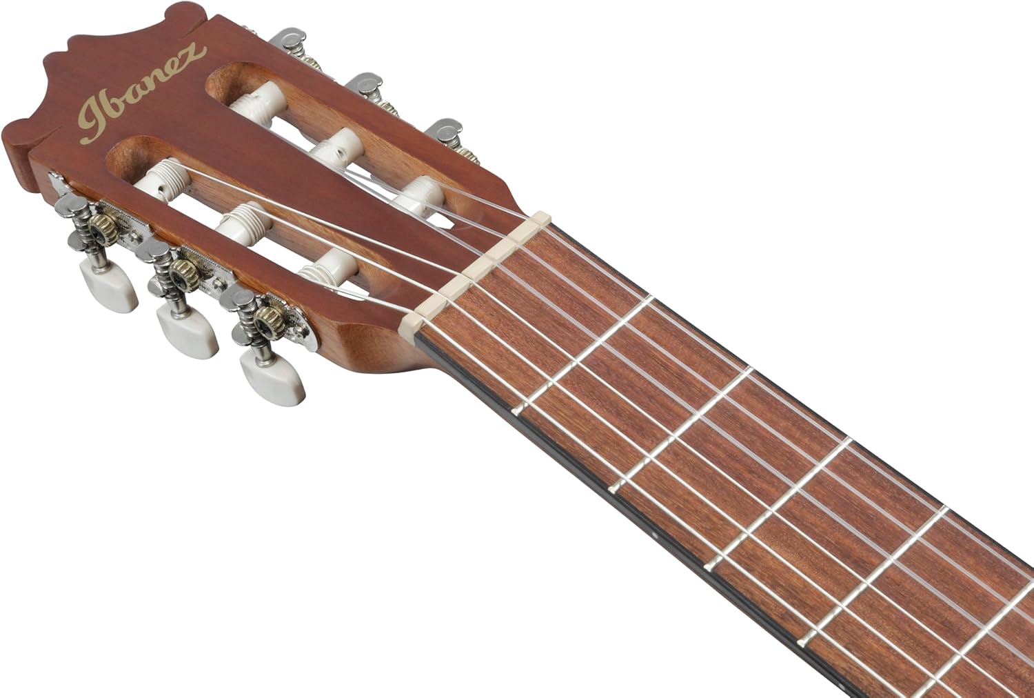 Ibanez GA3ECE Nylon-string Acoustic-electric Guitar - Open Pore Amber