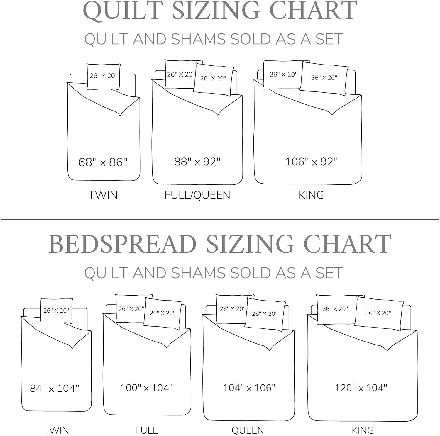 Levtex Home - Cross Stitch Bedspread Set - King Bedspread and Two King Shams - Cross Stitch Pattern - Bedspread (120x104in.) and Sham (20x36in.) - Cotton