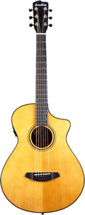 Breedlove Organic Performer Pro Parlor Concertina CE - Aged Toner with Suede Burst Back