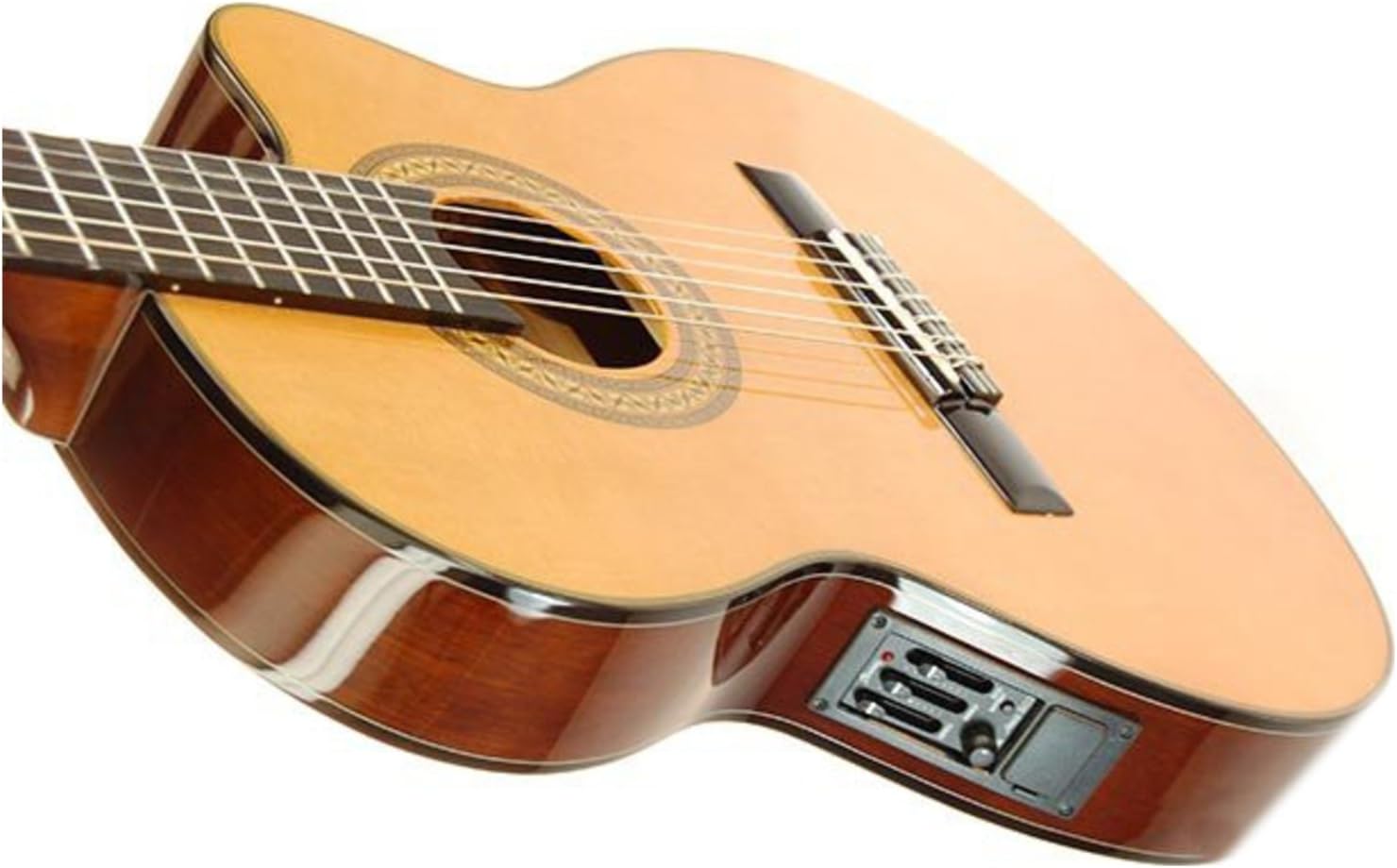 Ibanez 6-String Classical Guitar, Right, Natural