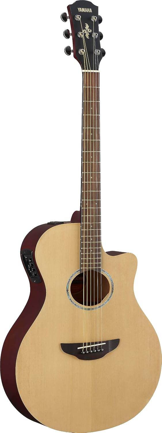 Yamaha APX600M Thin Body Acoustic-Electric Guitar, Matte Finish