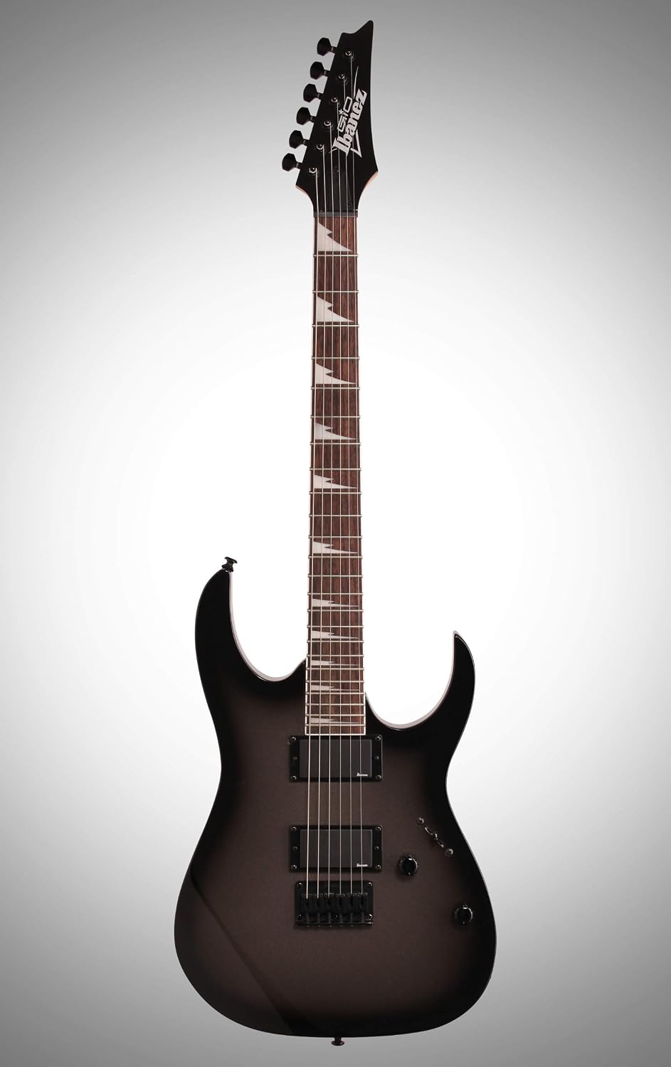 Ibanez GIO Series GRG121DX - Metallic Gray Sunburst