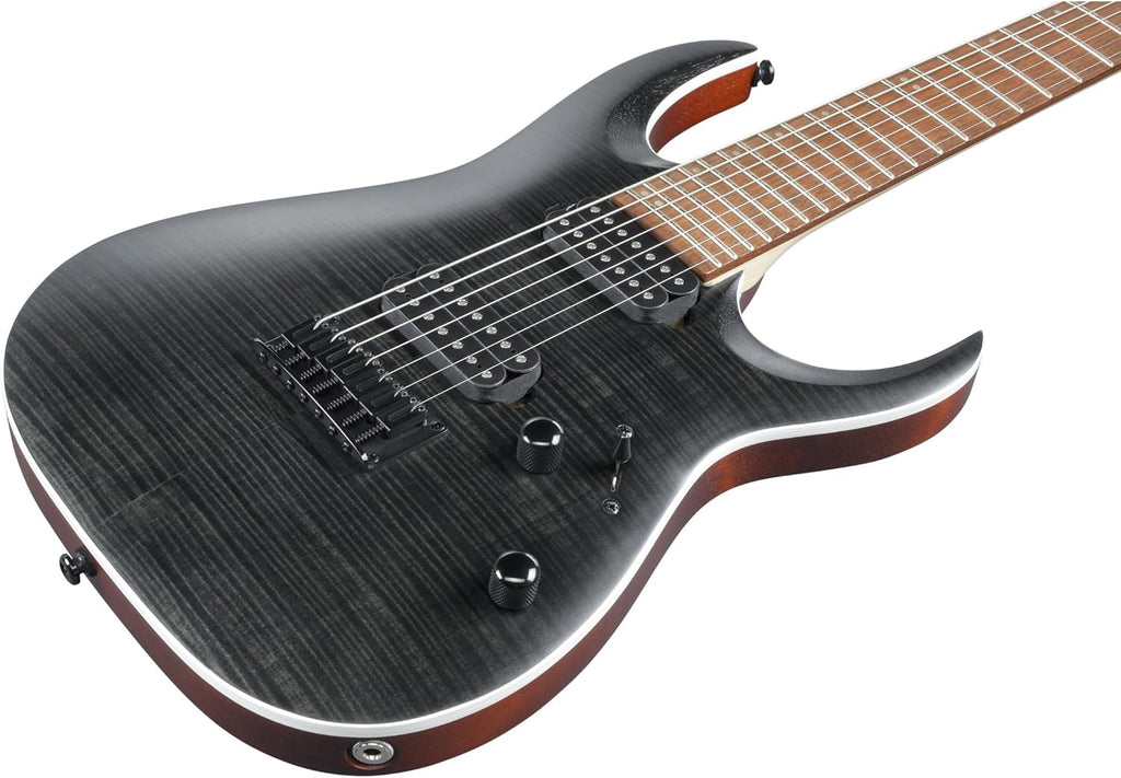 Ibanez Standard RGA742FM Electric Guitar - Transparent Gray Flat