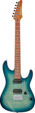 Ibanez Standard AZ24S1F Electric Guitar - Transparent Turquoise Burst