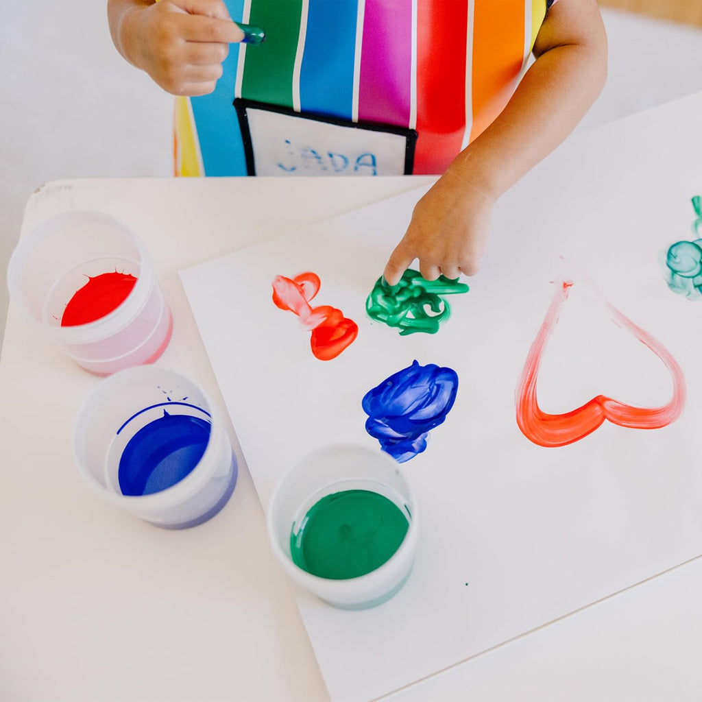 Melissa & Doug Finger Paint Paper Pad (20-Pack, 50-Sheets Each) - 12x18 Inch Art Paper for Kids Activities, Arts and Crafts, and Homeschool Essentials - FSC Certified