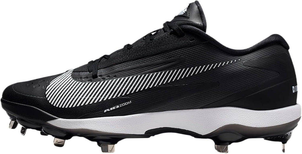 Nike Diamond Standout MTL Baseball Cleats (Black/White)