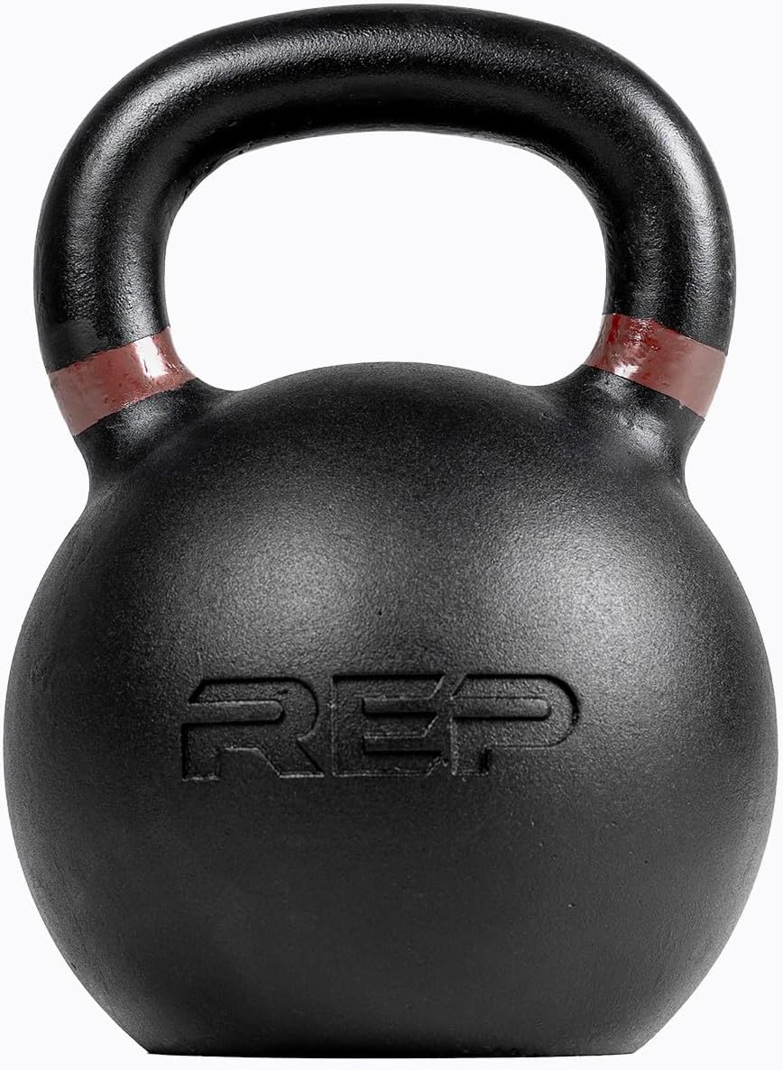REP FITNESS Kettlebells for Strength and Conditioning, Fitness, and Cross-Training - LB and KG Markings