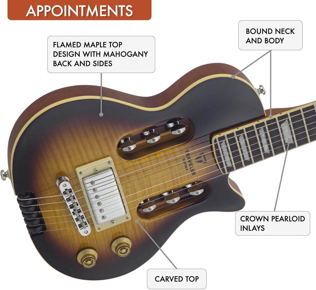 EG-1 Deluxe Electric Guitar w/Gig Bag