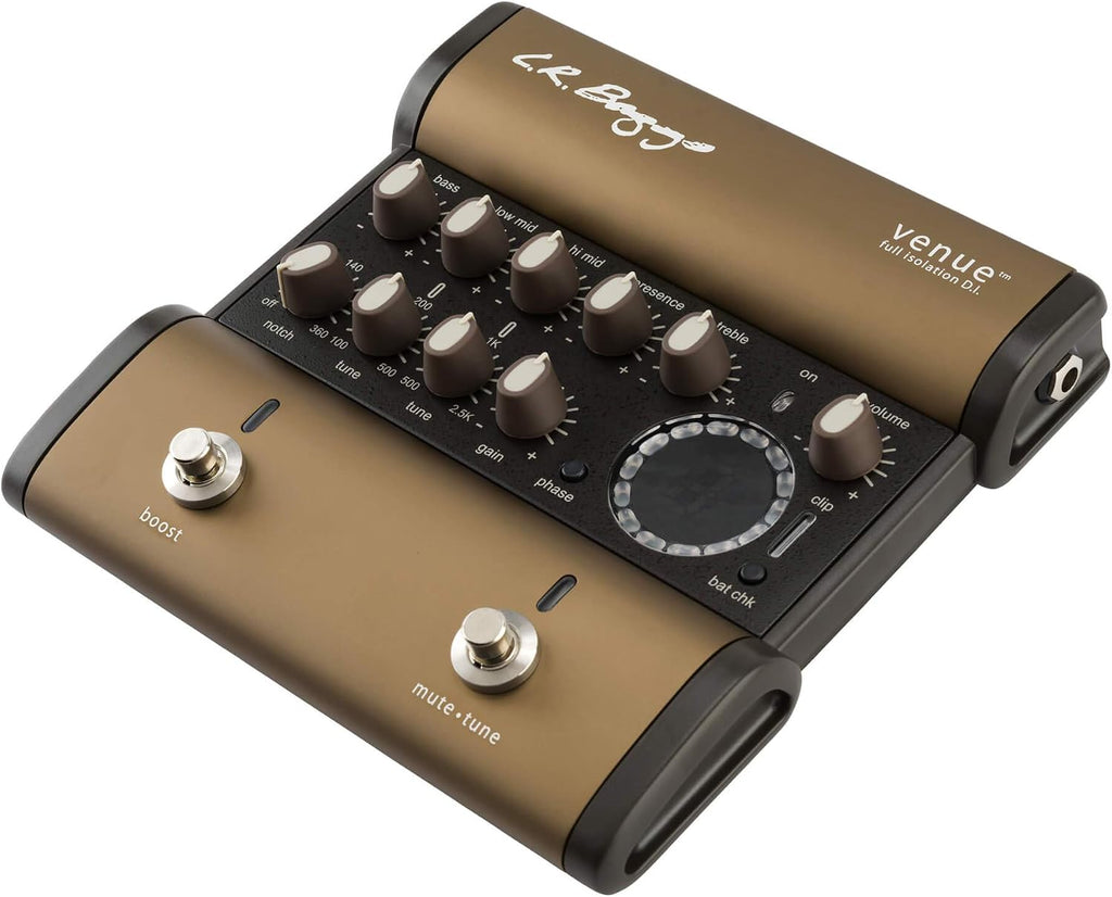 L.R. Baggs Venue DI Acoustic Guitar Preamp and DI