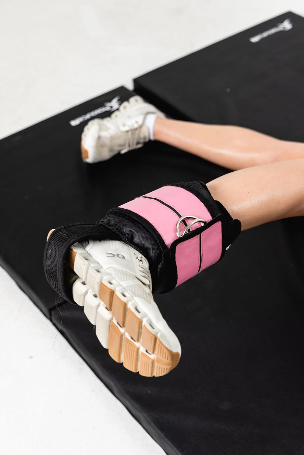 Ankle & Wrist Weights – 8/16/20/30 lbs Pair (4–15lbs - Each) | Dual Adjustable Secure Strap System | Patented Design | Ideal for Home Workouts, Pilates, Yoga, Glute Training