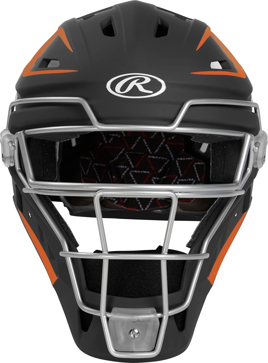 Rawlings | Velo 2.0 Catcher's Helmet | Baseball | Junior & Senior Sizing | Multiple Colors