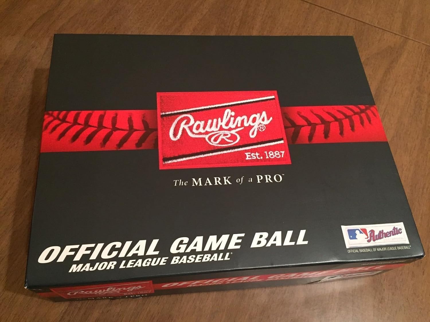 Rawlings Official Major League Game Baseball - ROMLB