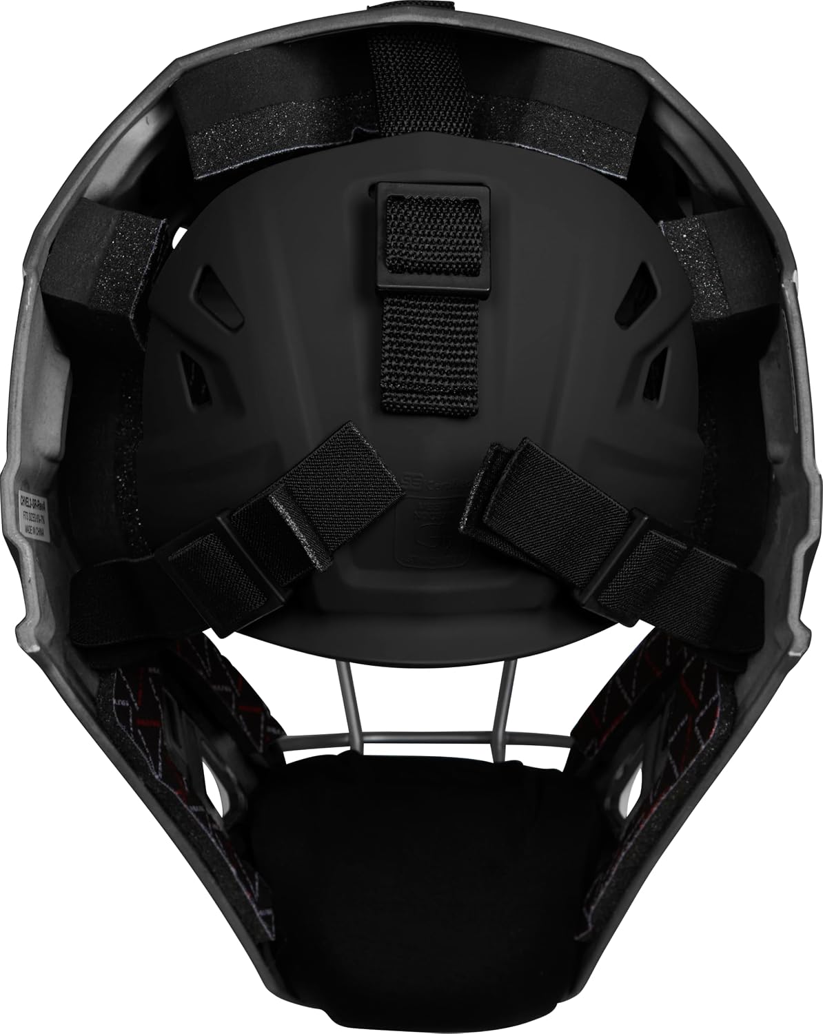 Rawlings | Velo 2.0 Catcher's Helmet | Baseball | Junior & Senior Sizing | Multiple Colors