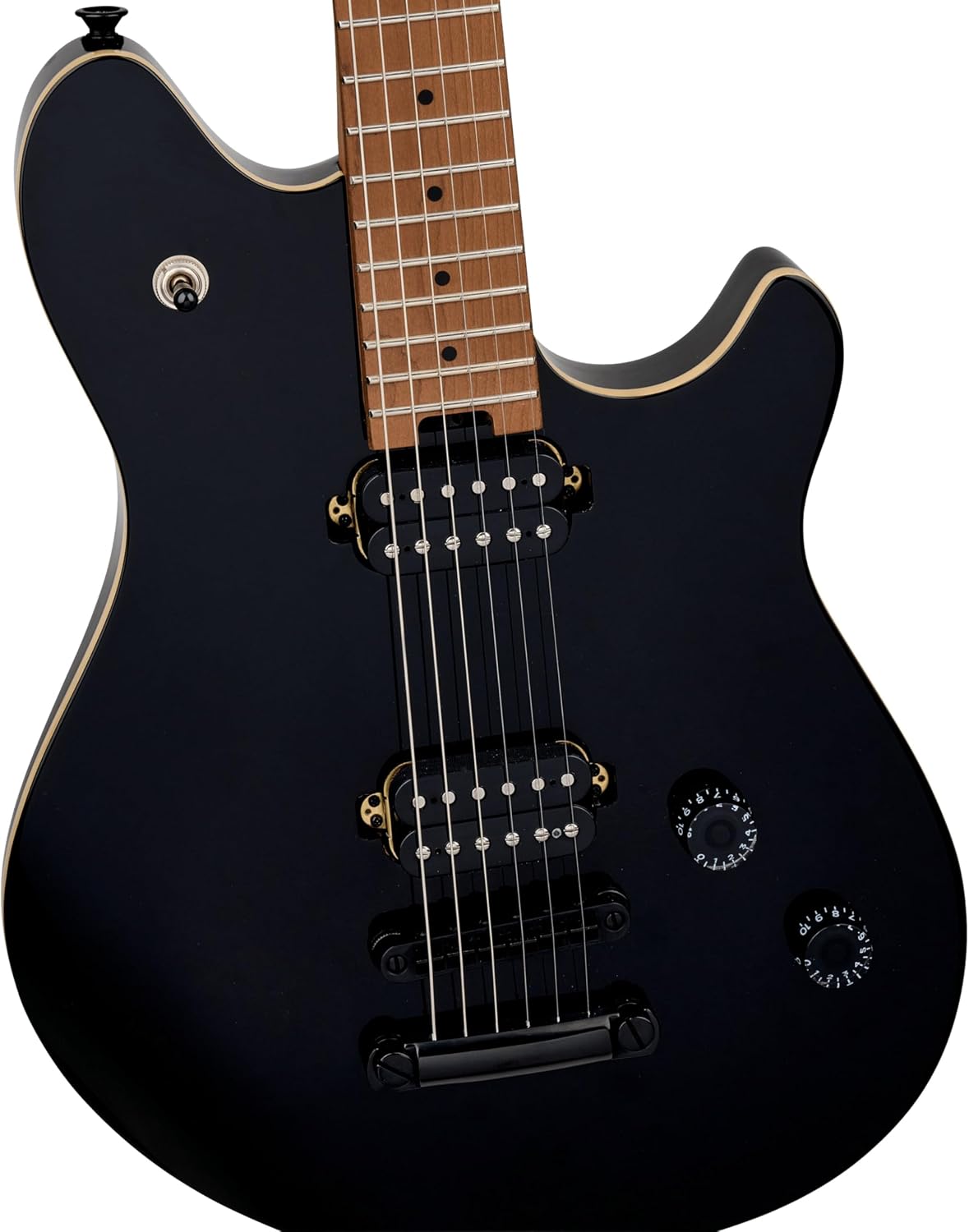 EVH Wolfgang Standard Tuna-Matic Electric Guitar - Gloss Black