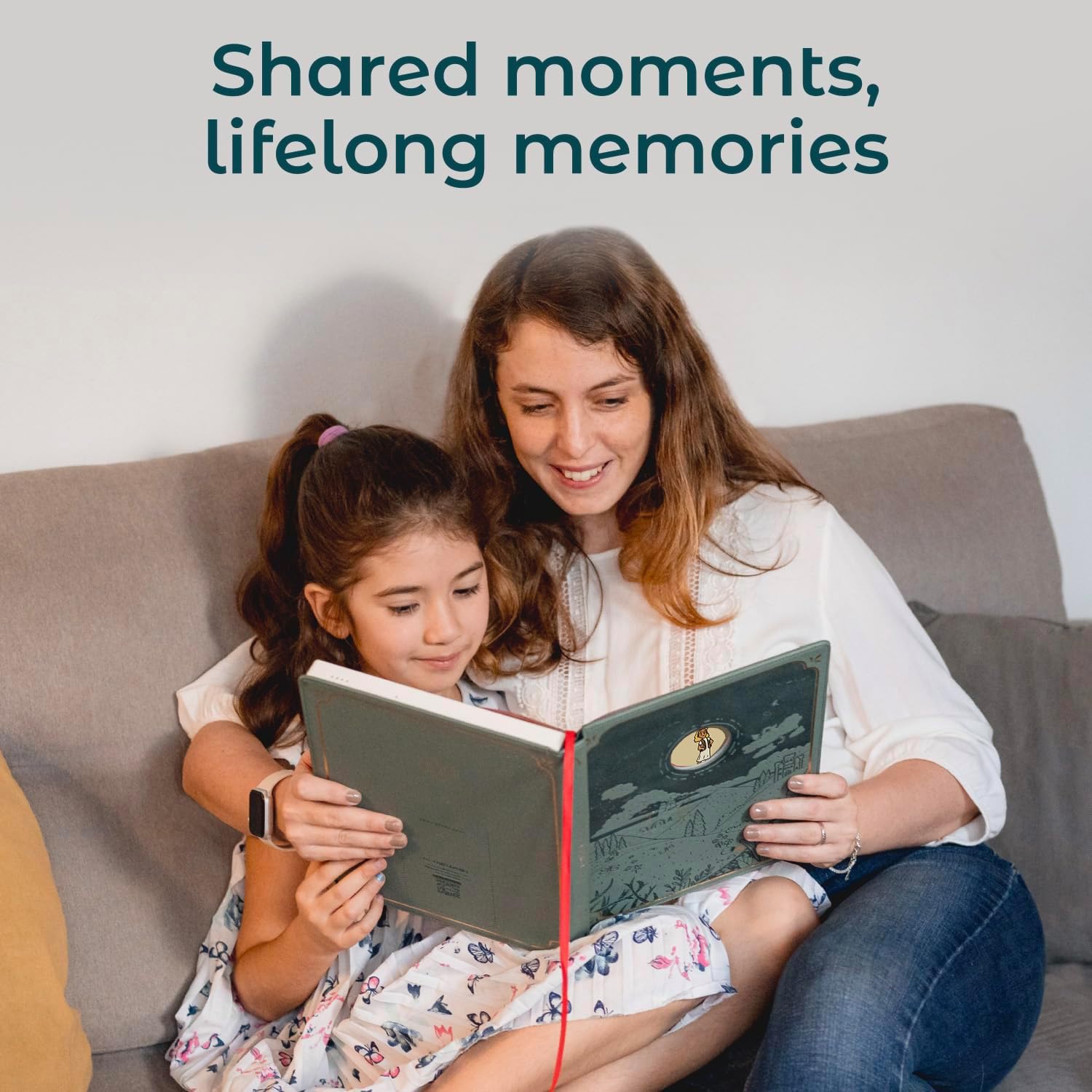 Cali's Books Goldilocks and The Three Bears - infinibook Reader Recordable Storybooks for Kids, Customizable Interactive Audio Book Reader for Toddlers, Educational Screen-Free Toy