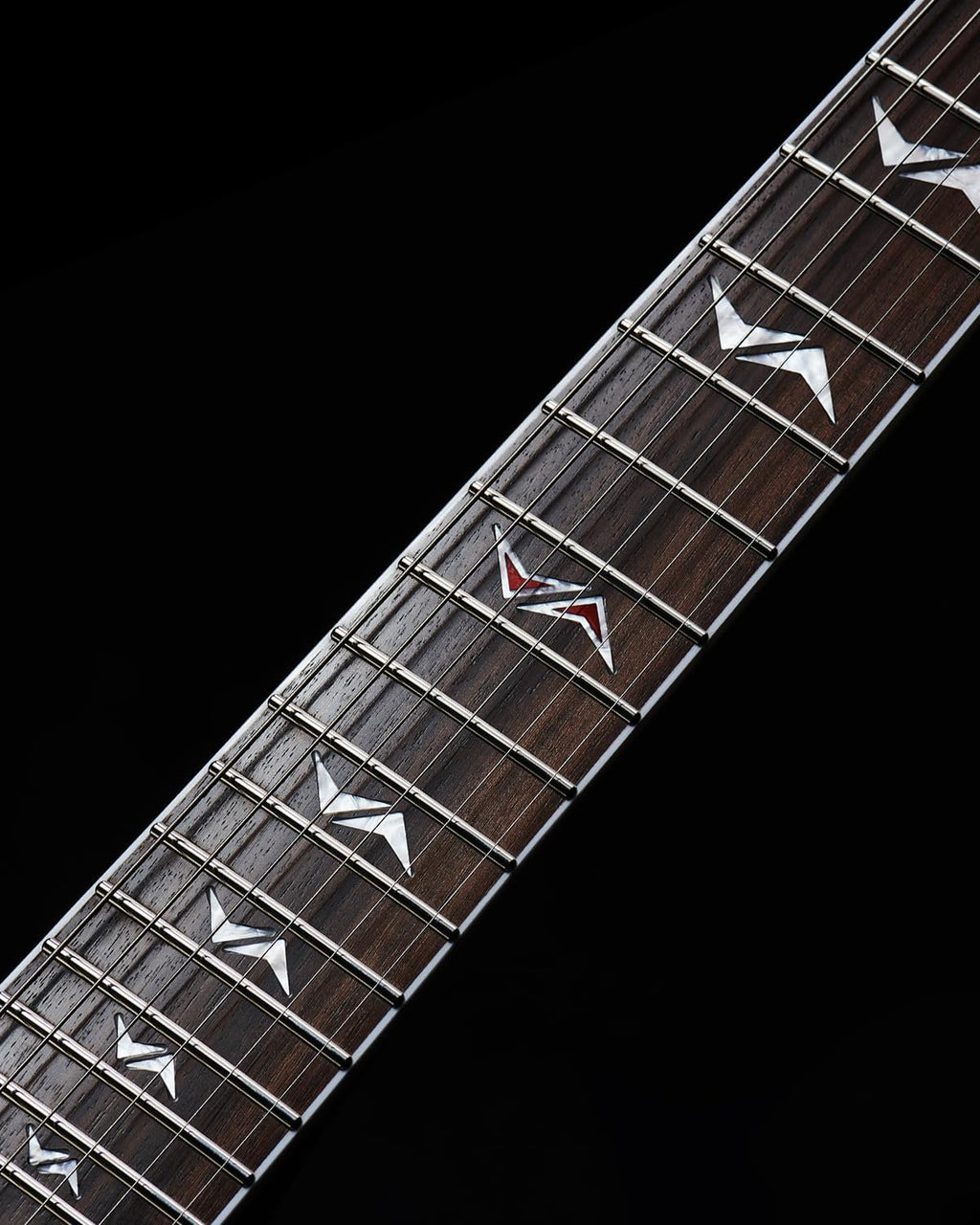 WestCreek RACER Solid Body Electric Guitar, Double Cut guitar, Rounded End Frets, Bone nut, Rosewood Fingerboard, Mahogany Body (Matte Purple)