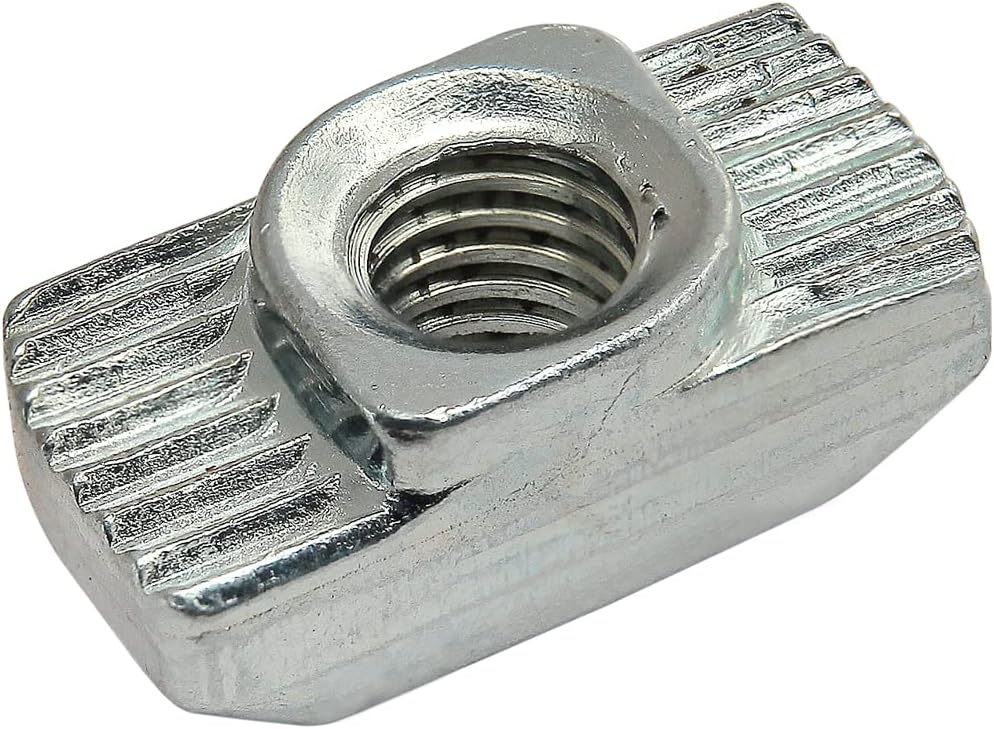 3932, 15 40 Series 10-32 Standard Drop in T-Nut Steel (500 Pack)