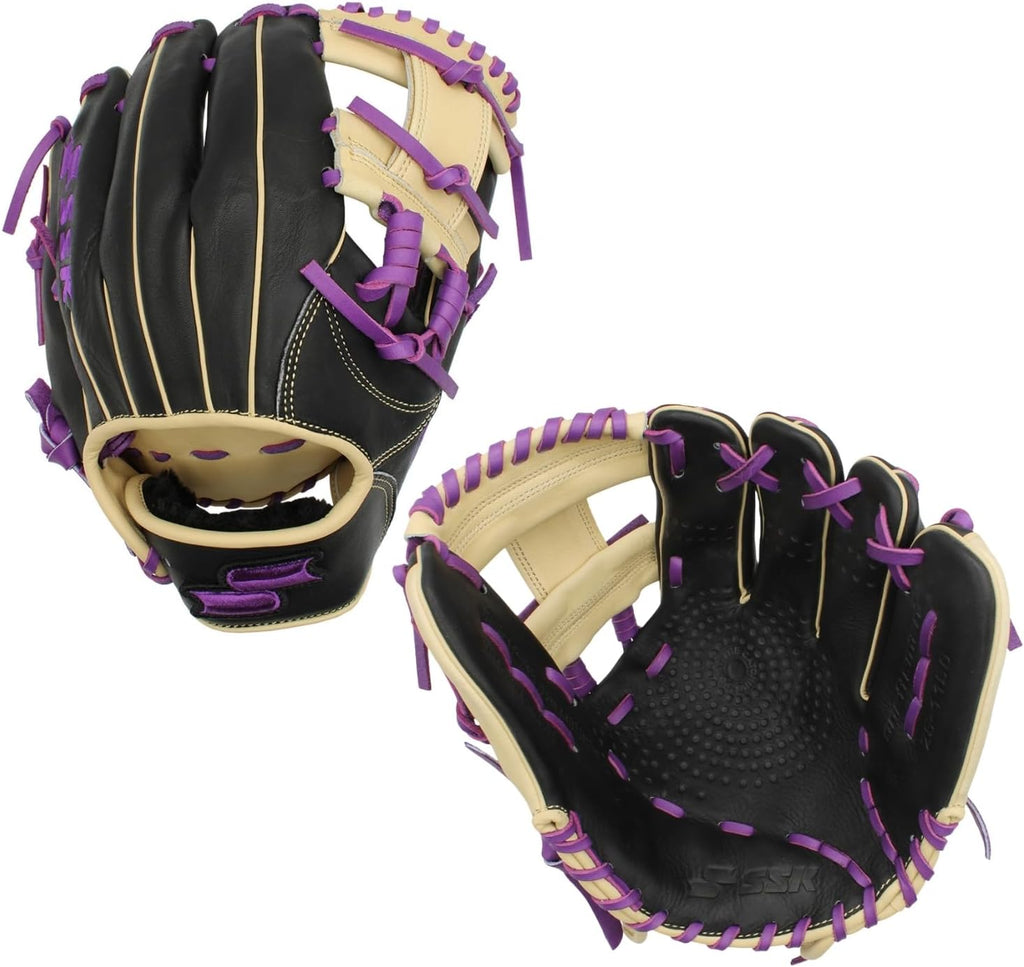 SSK Z5 Craftsman Infield Baseball Glove – 11.25' - 11.5' - 11.75' - 12' – Right & Left Hand Throw